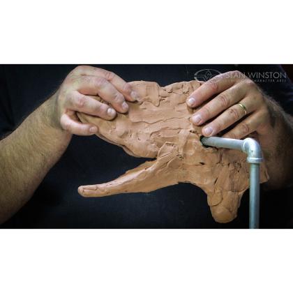 DVD Chris Darga : How to Sculpt a Dinosaur Part 1
