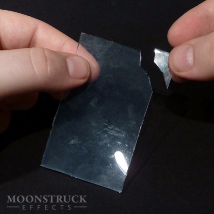 Fake Glass Sheet, Sachet contenant une Feuille de Verre