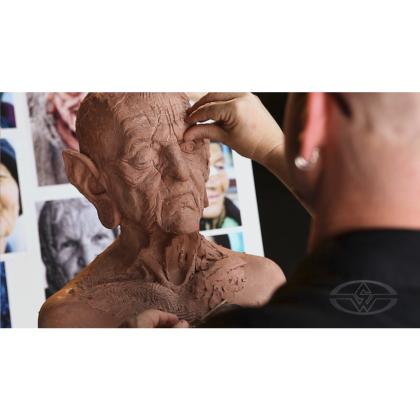 DVD Bruce Spaulding Fuller : Character Makeup Sculpting