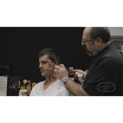 DVD Howard Berger :  Zombie Makeup - 3D Pros-Aide Transfer Application