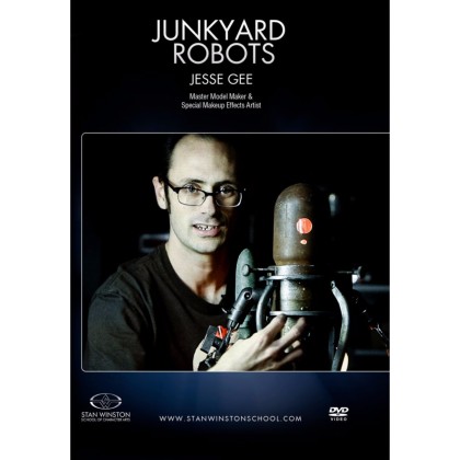 DVD Jesse Gee : Junkyard Robots