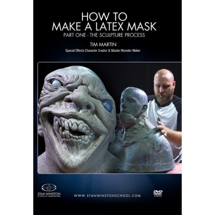 DVD Tim Martin : How to Make a Latex Rubber Mask - Part 1