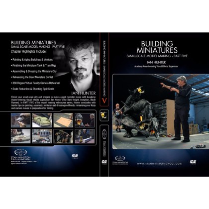 DVD Ian Hunter : Building Miniatures: Small-Scale Model Making - Part 5