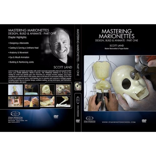 DVD Scott Land : Mastering Marionettes Part 1 - Design, Build, & Animate