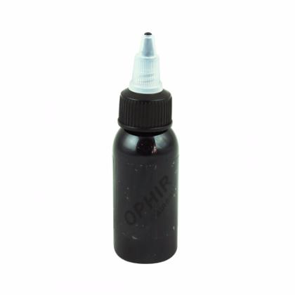 Airbrush Peinture pour ongle 30ml NOIR