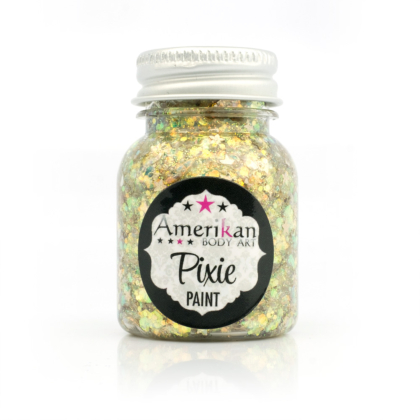 Paillettes Pixie Paint Dor LUCKY STAR 1oz (30ml)