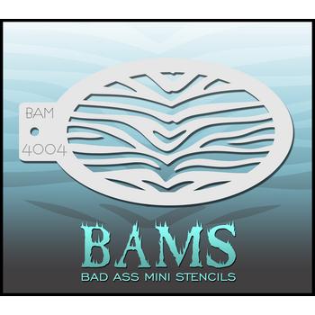 BAMS Pochoirs BAM 4004