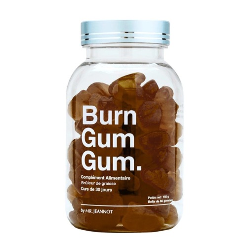 Burn Gum Gum. 60 Compléments Alimentaires Brûleur de Graisses 150g