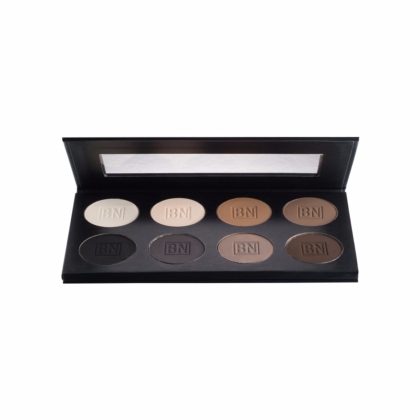 Palette de 8 fards  paupires Nude, Bridal et Film - Essential Eye Shadow Palette 28g