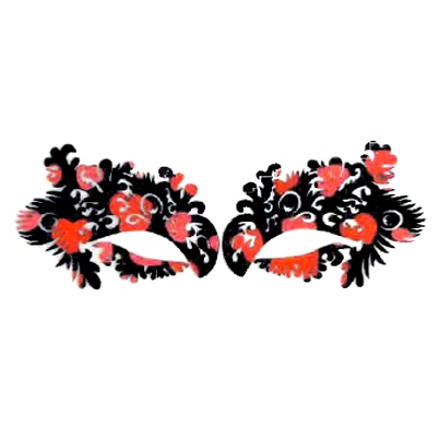 Autocollant Eye Mask Sticker 12