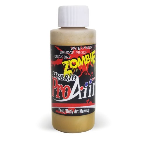 Fard fluide Waterproof ZOMBIE pour aérographe ProAiir HYBRID 2oz (60 ml) - Pus