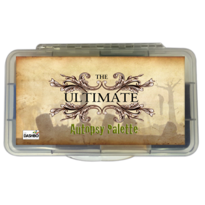 Palette de 12 Fards à Alcool : The Ultimate AUTOPSY