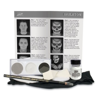 Kit de maquillage Squelette Character Makeup Kit Skeleton