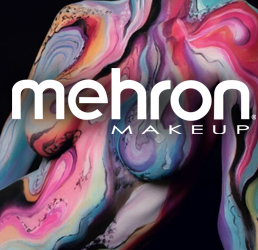 Vente de maquillage artistique : Tête à pratiquer Mehron