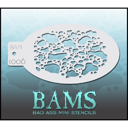 BAMS Pochoirs BAM 1006