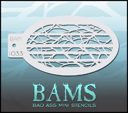 BAMS Pochoirs BAM 1033