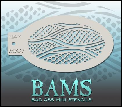 BAMS Pochoirs BAM 3007