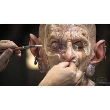 DVD Bruce Spaulding Fuller : Character Makeup - Multi-Piece Prosthetic Application