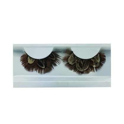 Faux Cils Plumes brun n°032