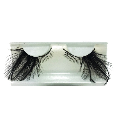 Faux Cils Plumes noir n°048