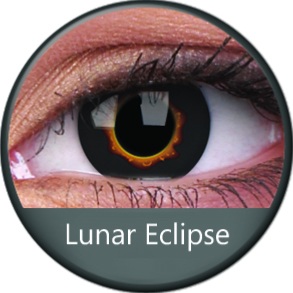 Lentilles Fantaisies 14mm - 12 mois - Lunar Eclipse