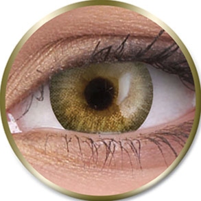 Lentilles Natural 14,2mm - 1 Mois - Golden Brown 