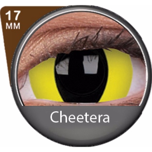 Lentilles Mini Sclrales 17mm - 12 mois - Cheetera