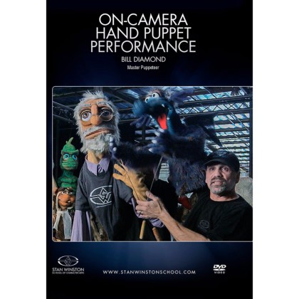 DVD Bill Diamond : On-Camera Hand Puppet Performance
