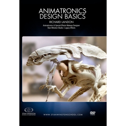 DVD Richard Landon : Animatronics Design Basics