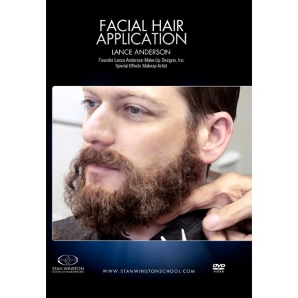 DVD Lance Anderson : Facial Hair Application