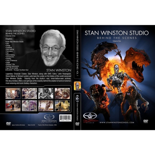 DVD Stan Winston Studios: Behind the Scenes Vol. 1