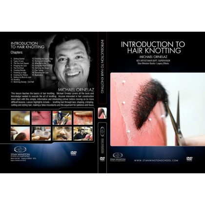 DVD Michael Ornelaz : Introduction To Hair Knotting