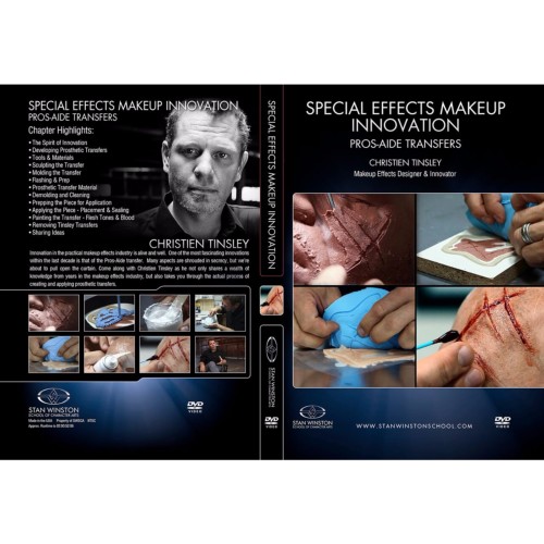 DVD Christien Tinsley : Special Effects Makeup Innovation - Pros-Aide Transfers