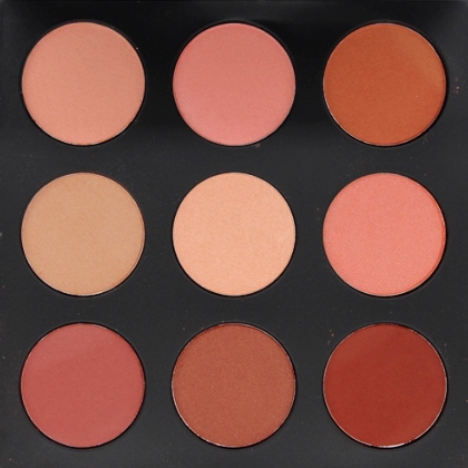 Palette de 9 Blush Orangés 170g