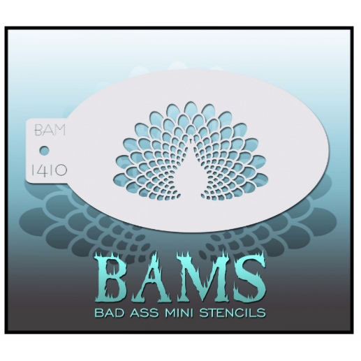 BAMS Pochoirs BAM 1410