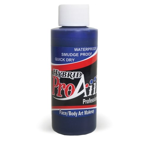 Fard fluide Waterproof pour aérographe ProAiir HYBRID 2oz (60 ml) - Cobalt