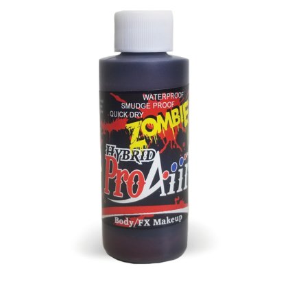 Fard fluide Waterproof ZOMBIE pour aérographe ProAiir HYBRID 2oz (60 ml) - Old Blood