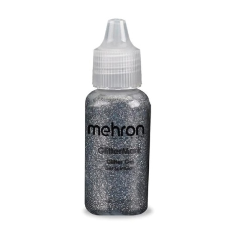 GlitterMark Paillettes Gel effet 3D - Black (15ml)