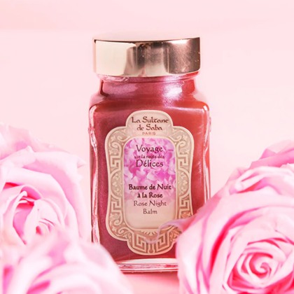 Baume de Nuit à la Rose (Rose) 100ml