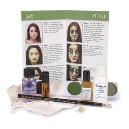 Kit de maquillage Sorcière Character Makeup Kit Witch