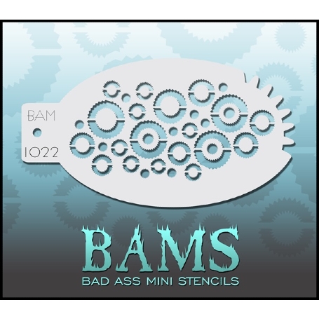 BAMS Pochoirs BAM 1022