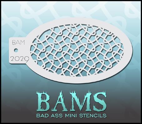 BAMS Pochoirs BAM 2029