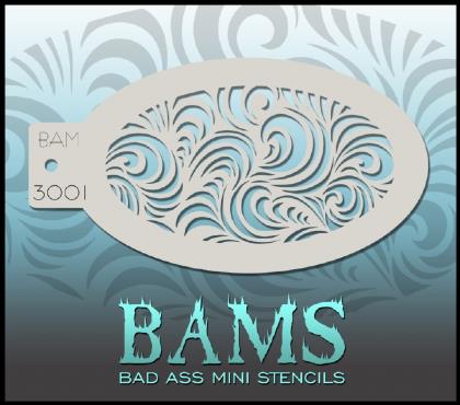 BAMS Pochoirs BAM 3001 