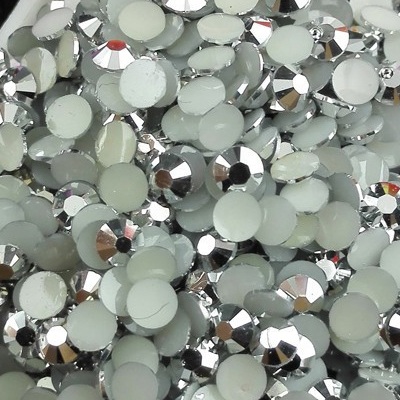Strass 3mm - 10 000 pièces - Multiple Facets Mine Silver