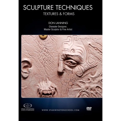 DVD Don Lanning : Sculpture Techniques: Textures & Forms