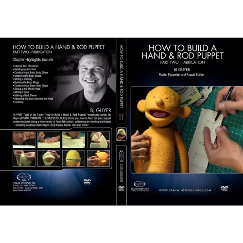 DVD BJ Guyer : How to Build a Hand & Rod Puppet Part 1 - Understructure