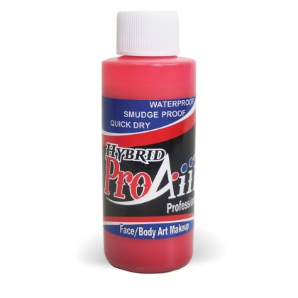 Fard fluide Waterproof pour aérographe ProAiir HYBRID 2oz (60 ml) - Hot Pink