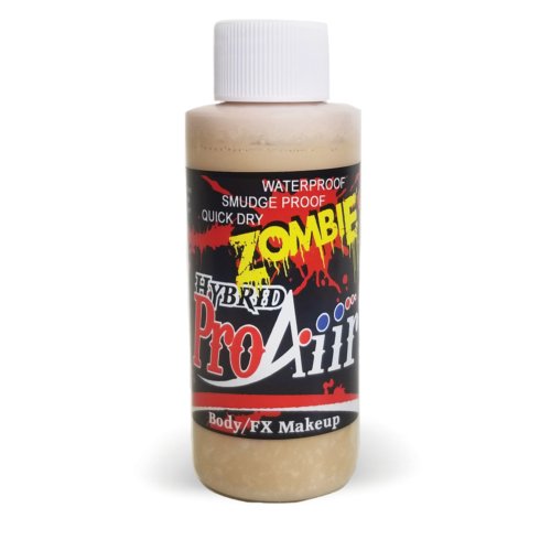 Fard fluide Waterproof ZOMBIE pour aérographe ProAiir HYBRID 2oz (60 ml) - Pale Dead