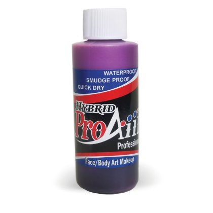 Fard fluide Waterproof pour aérographe ProAiir HYBRID 2oz (60 ml) - Purple
