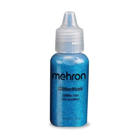 GlitterMark Paillettes Gel effet 3D - Blue (15ml)